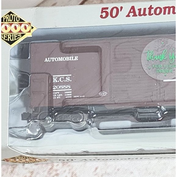 Proto 2000 Series HO Scale Collectible Model Train Car Gift Ideas Hobbies - Picture 12 of 16